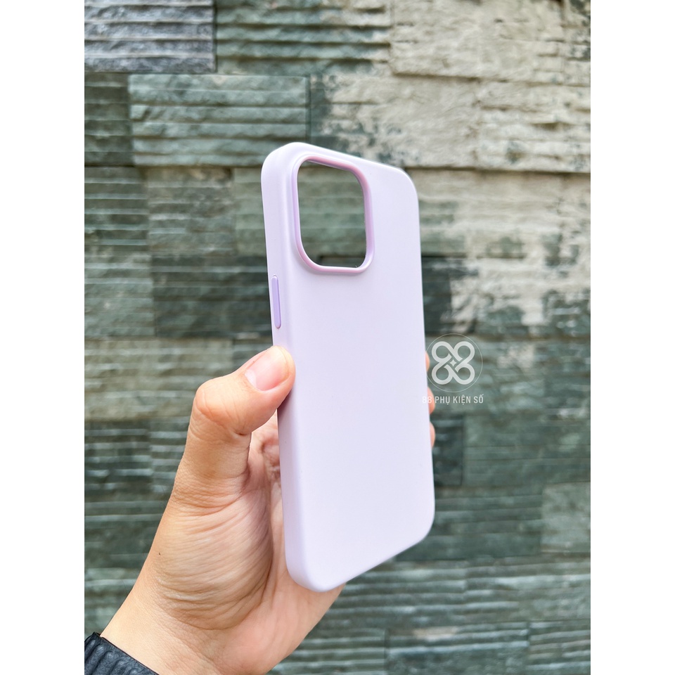 ZGA Silicone Protective ốp lưng chống bám bẩn cho Iphone 14 Series