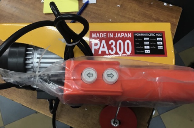 Máy tời treo PA300