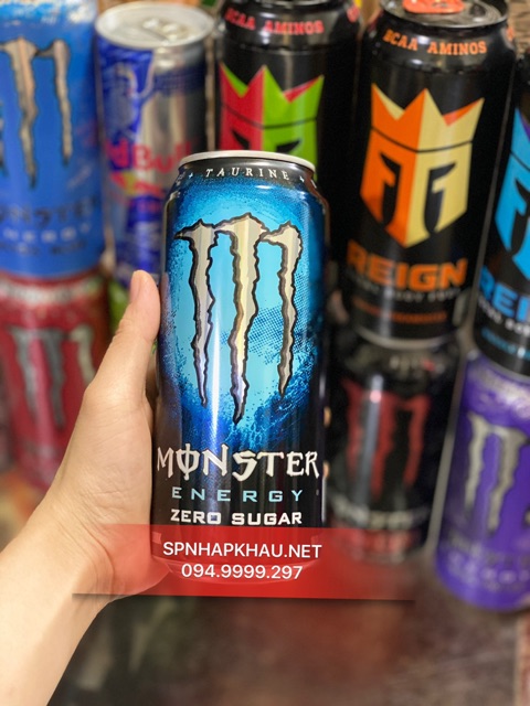 Combo 10 Lon Nước Tăng Lực Monster