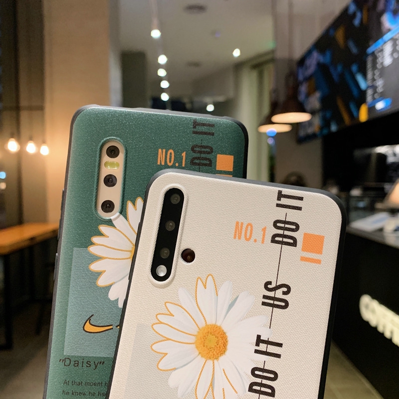 Ốp điện thoại hình hoa cúc cho Samsung S21 S20 FE Ultra S10 Plus Note 20 Ultra 10 Lite 9 8 A50s | BigBuy360 - bigbuy360.vn