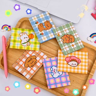 Thiệp chúc mừng họa tiết sọc caro xinh xắn dễ thương