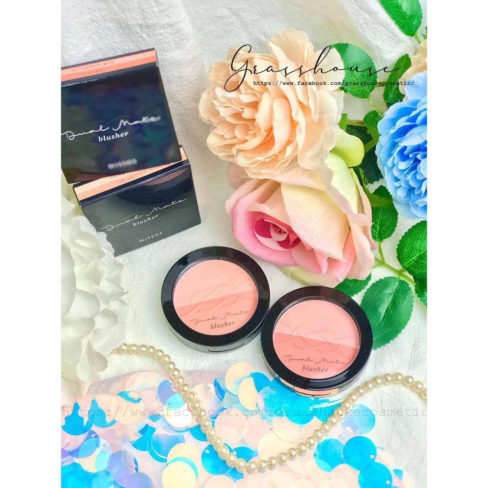 MÁ HỒNG MISSHA DUAL MATE BLUSHER