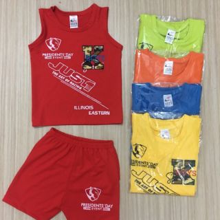 Set 3 bộ đồ bé trai 8-18kg