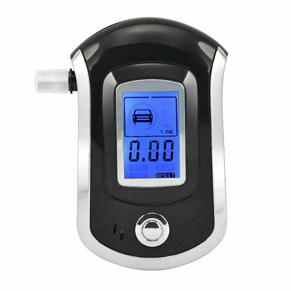 Máy Đo Nồng Độ Cồn Kỹ Thuật Số Thiết Kế Nhỏ Gọn Có Màn Hình LCD Thời Trang