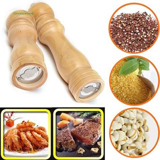 Dụng cụ xay tiêu bằng gỗ cầm tay tiện dụng