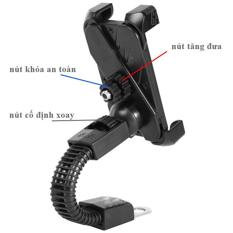 Kẹp Xe Máy 4 Góc Cao Cấp | BigBuy360 - bigbuy360.vn