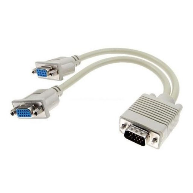 Cáp chia VGA 1 ra 2