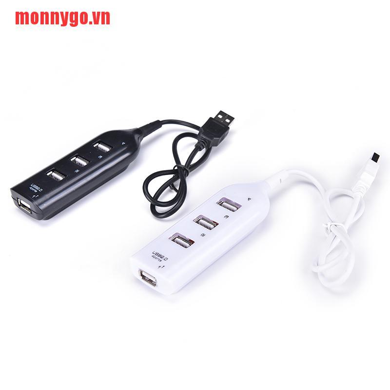 Bộ Chia Usb 2.0 4 Cổng Tốc Độ Cao Cho Máy Tính | BigBuy360 - bigbuy360.vn