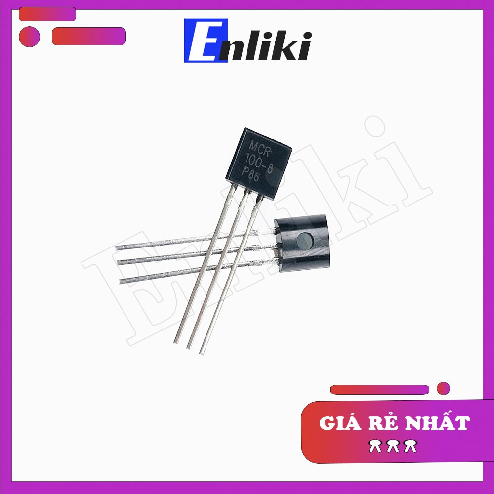 MCR100 MCR100-8 SCR 0.8A 400V TO92 | BigBuy360 - bigbuy360.vn