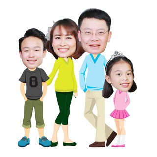 Chibi gia đình