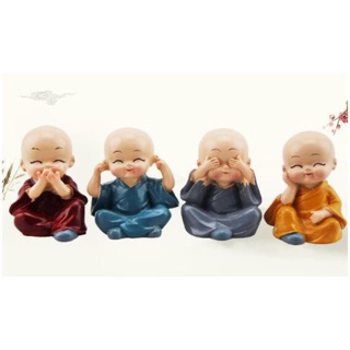 Bộ 4 chú tiểu