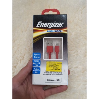 Cáp sạc điện thoại Micro USB dài 1.2m Energizer