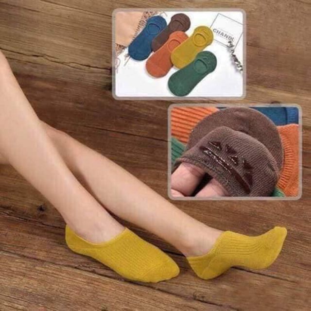 set 10 đôi tất hài gân nữ - vớ hài nữ loại đẹp