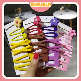 Set kẹp tóc 7 món kiểu Hàn Quốc