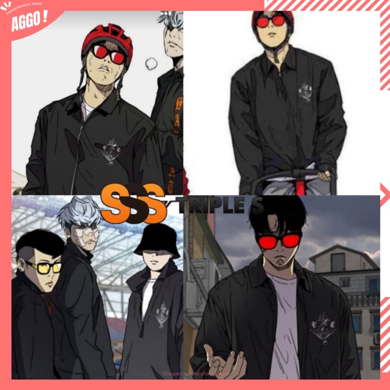 Áo khoác nỉ dài tay Sabbath Windbreaker nam nữ đủ size mới nhất