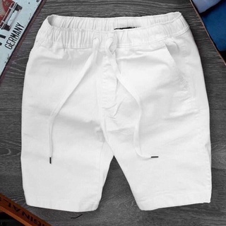 Quần short chun kaki- quần cộc nam kaki