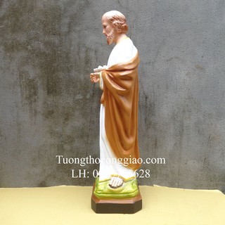 Tượng Thánh Gioan Kim 50cm Composite