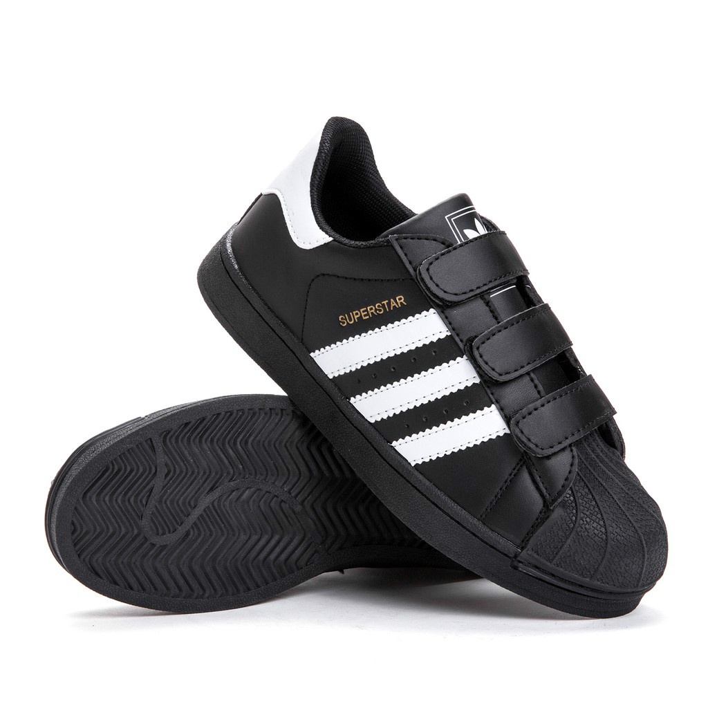 Giày thể thao Adidas Fortarun X phong cách thời trang màu đen / hồng / xám cho bé
