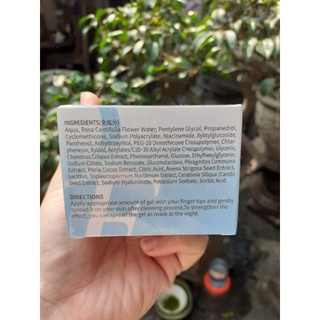 Gel dưỡng ẩm Derma Formula