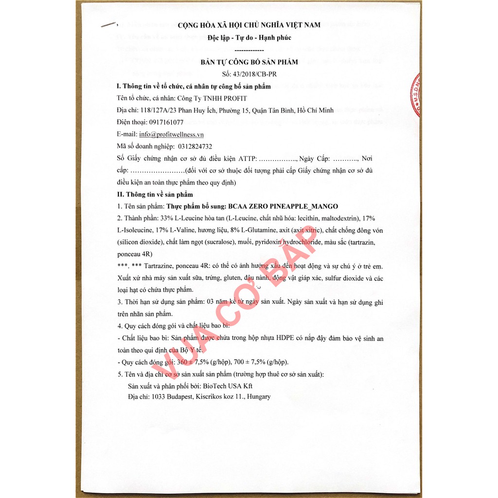 Phục Hồi Cơ Tăng Sức Bền BCAA ZERO BiotechUSA 350g