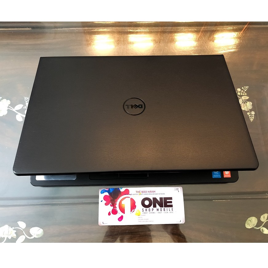 [Hàng Chính Hãng] Dell ispiron 3558 Core i5 5200u/ Ram 8Gb/ SSD 256Gb/ Màn hình 15.6 inch/ hàng chất lượng zin tem hãng.