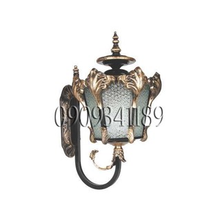 Đèn vách tường ngoài trời -đèn găn cột