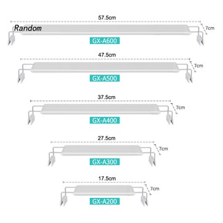Đèn Led Siêu Mỏng Hỗ Trợ Bể Cá