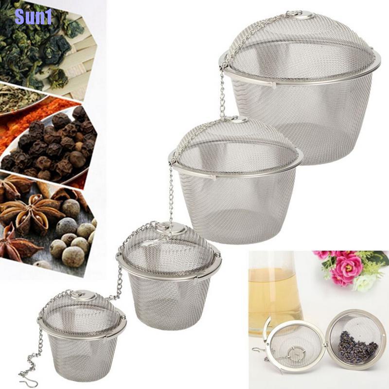 Dụng Cụ Lọc Trà Bằng Thép Không Gỉ Mới