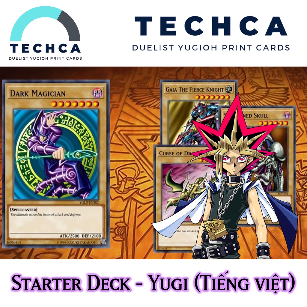 Bài In Tiếng Việt - Bộ bài Yugioh - Starter Deck - Yugi