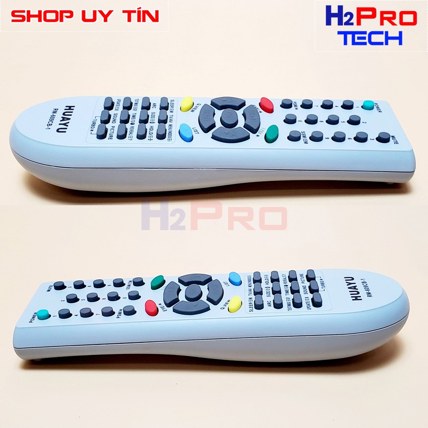 [Mã ELORDER5 giảm 10k đơn 20k] Điều khiển tivi LG đa năng HUAYU RM-609CB-1 H2PRO tặng đôi pin 5k