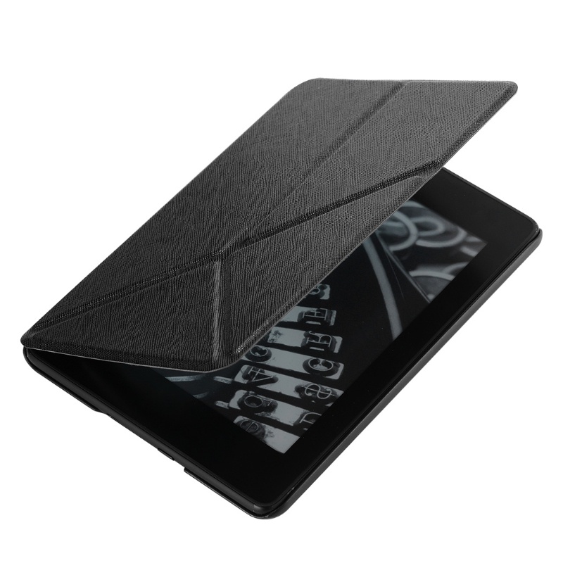 Bao Da Máy Tính Bảng Pu Họa Tiết Ngôi Sao Tự Động Tắt / Mở Thông Minh Cho Amazon Kindle Paperwhite 4 10th Pq94Wif 2018 Giá Đỡ