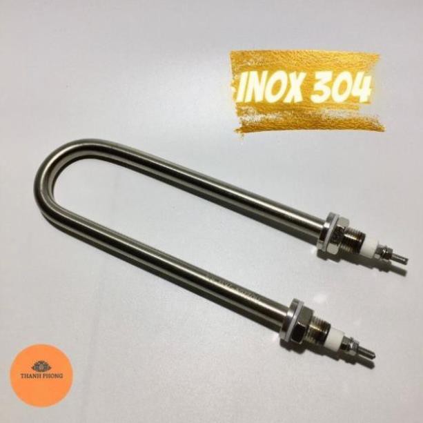 Thanh Nhiệt Điện Trở Chữ U 220V 380V , Thiết Bị Linh Kiện Nồi Phở , Nồi Đun Nước...inox 304