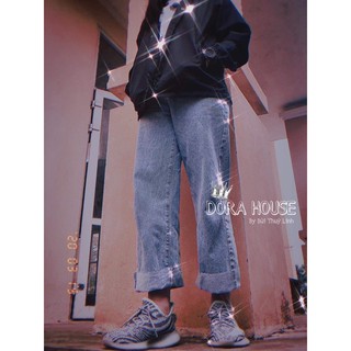 Quần baggy jeans