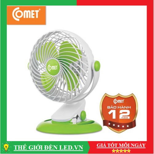 Quạt sạc cao cấp Comet CRF0206 hàng chính hãng