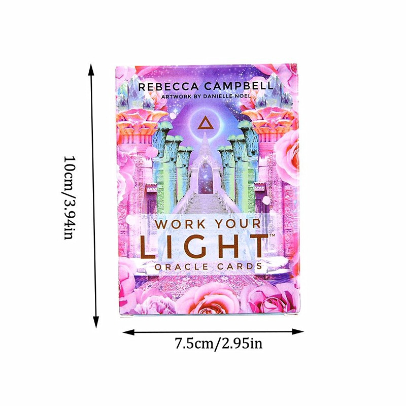 Bộ bài tarot cao cấp Work Your Light Oracle Tarot