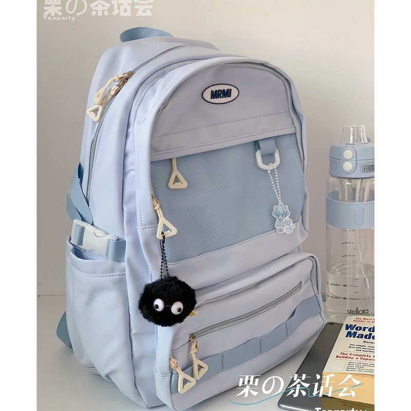 Balo nữ đi học unisex cá tính đẹp , cặp sách học sinh cấp 2, cấp 3 thời trang ulzzang giá rẻ B409