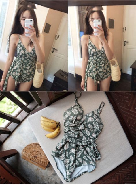 Bikini Liền Thân Thắt Nơ Eo Siêu Tôn Dáng Hàng Quảng Châu | BigBuy360 - bigbuy360.vn