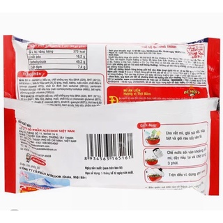Thùng 30 gói Mì Đệ Nhất thịt bằm 82g
