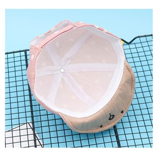 Nón mũ trẻ em phong cách Hàn Quốc