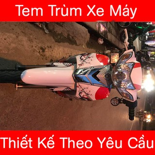 Tem trùm sirius Gheisa Trắng Đỏ