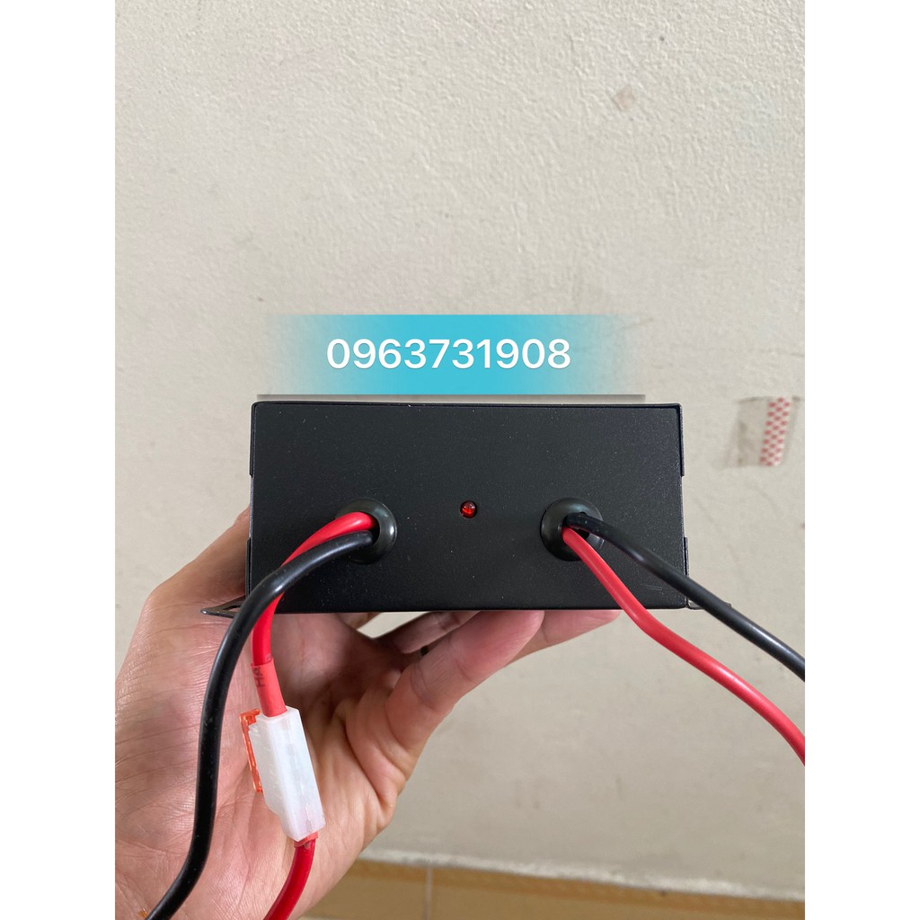 Bộ kích điện DC 12V lên DC 24V 25A chính hãng