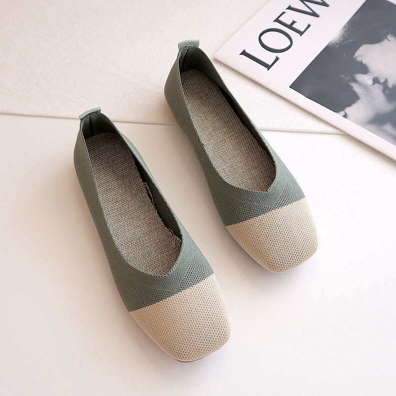 Giày Búp Bê Mũi Vuông Thoáng Khí Thời Trang Cho Nữ | BigBuy360 - bigbuy360.vn