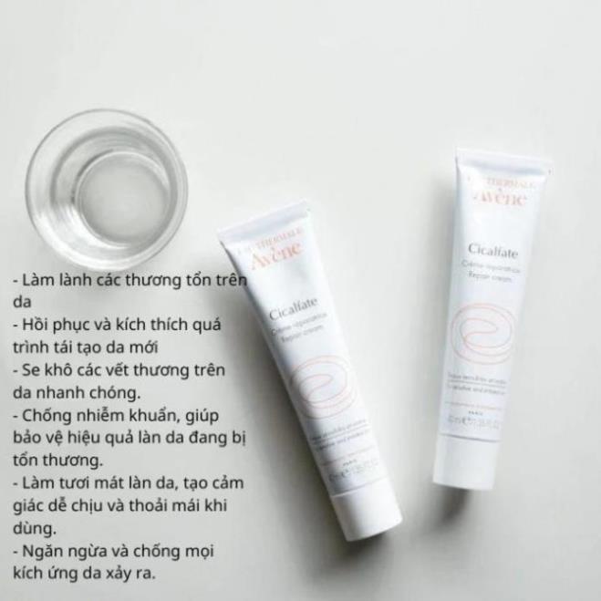 Kem tái tạo hồi phục da Avene Cicalfate Repair Cream