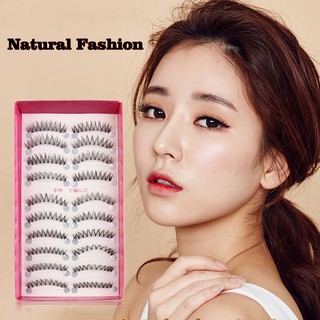 Set 10 cặp lông mi giả handmade trang điểm tự nhiên