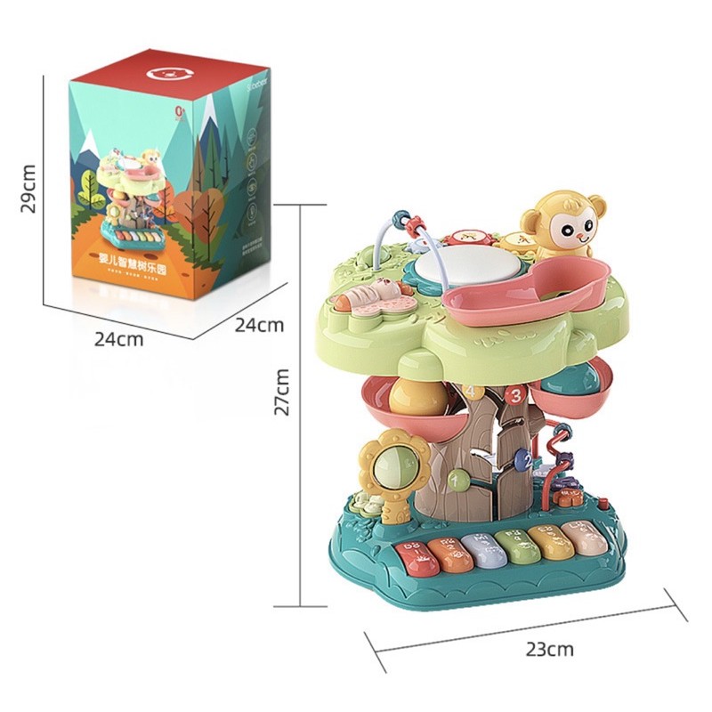 Cây thông đồ chơi giáo dục sớm cho bé - Shop JamesBond Kids