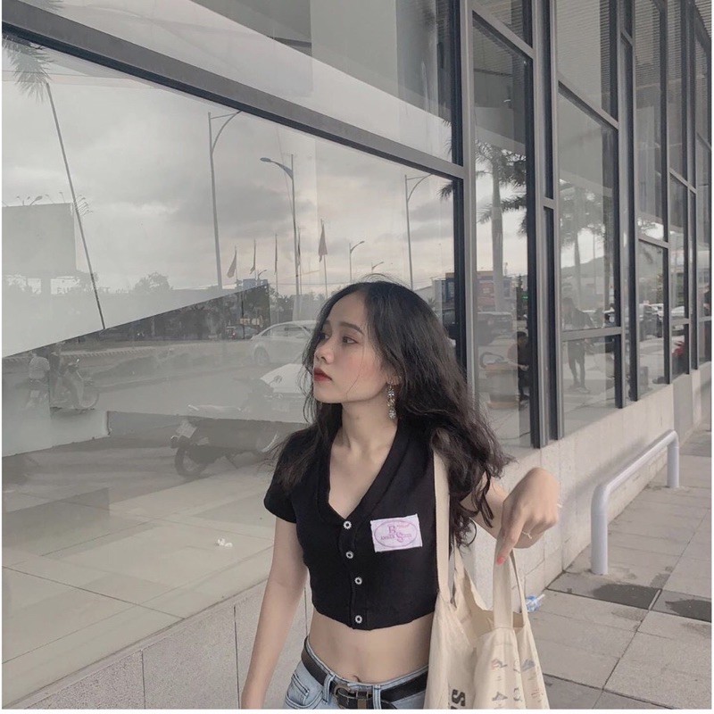 [Mã WASKT410K giảm 10K đơn 50K] Áo Croptop bae unisex {kèm ảnh thật} | BigBuy360 - bigbuy360.vn