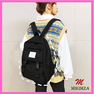 Balo nữ - cặp sách đi học - ulzzang vải chống thấm unisex giá rẻ travel 1hitshop MKZ66