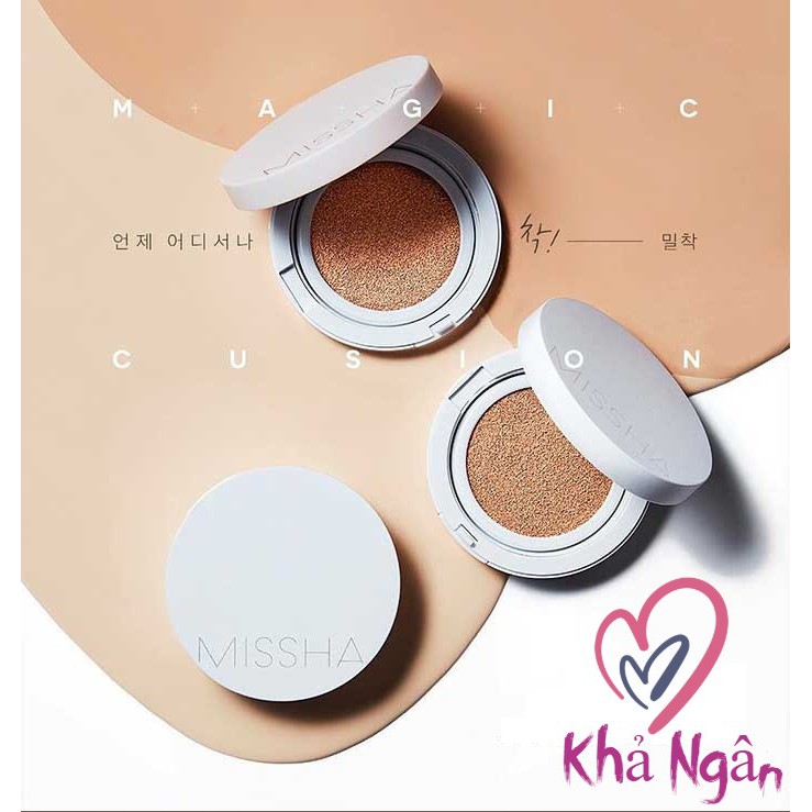 (MẪU MỚI)PHẤN NƯỚC MISSHA M MAGIC CUSHION SPF 50+ PA+++