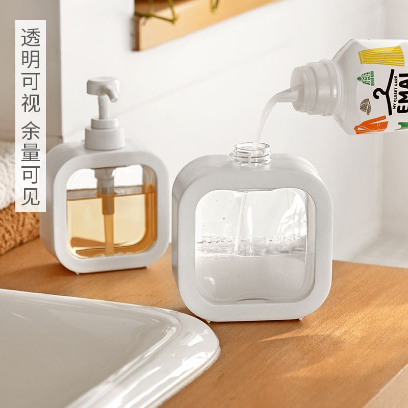 ♻♻Bình chiết đựng nước rửa bát, xà phòng, sữa tắm, dầu gội cho các chị em Hàn xẻng lun ạ.