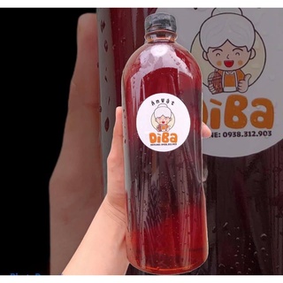 Combo 50 Chai nhựa 1000ml /Chai nhựa pet trong suốt 37g 1lít kèm nắp